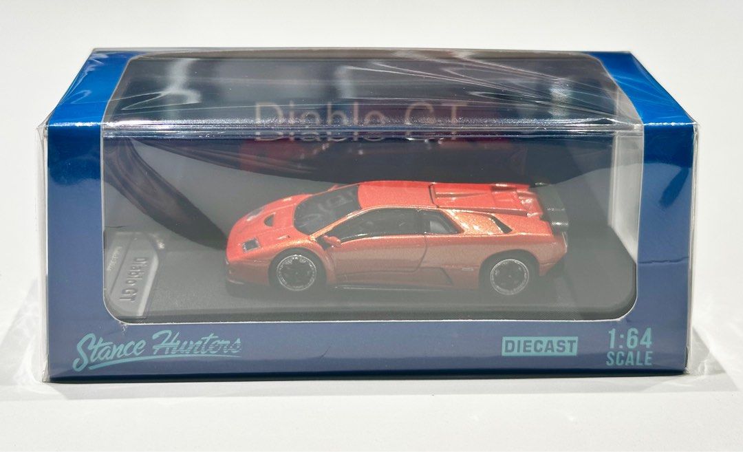 Stance Hunters Lamborghini Diablo GT Orange