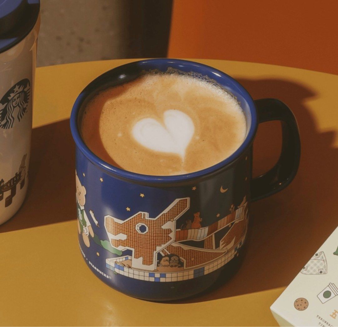 Starbucks + inwarmregard ceramic Singapore mug
