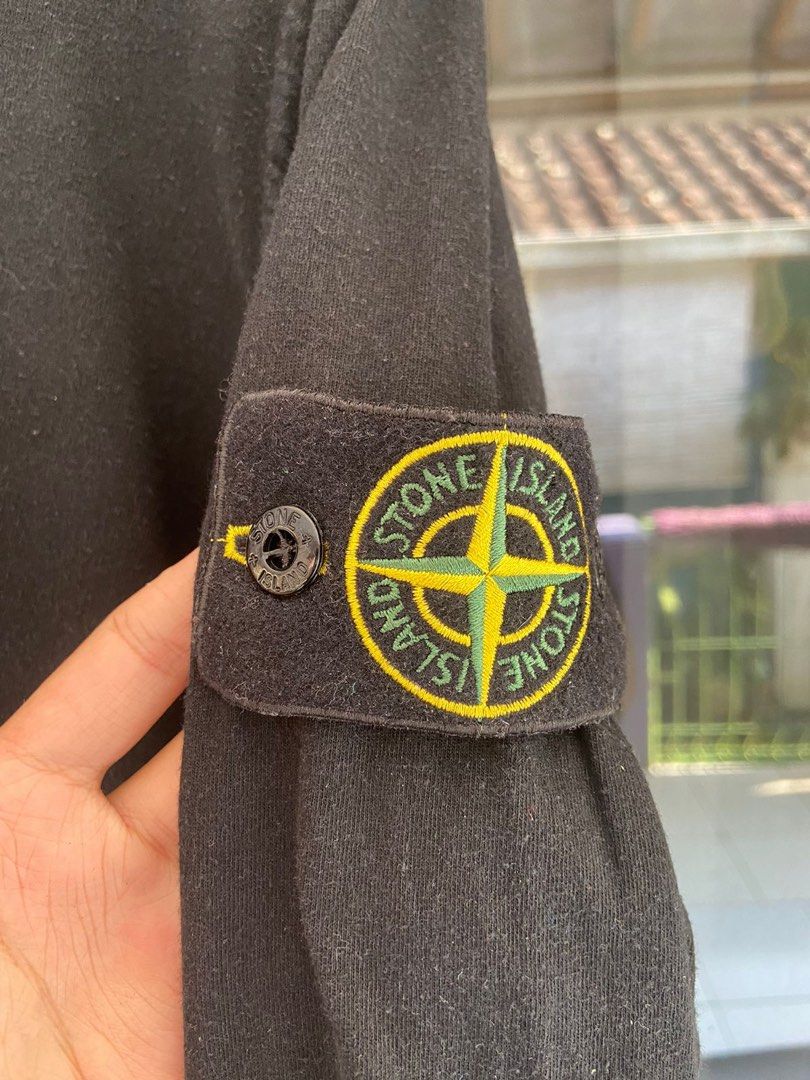 Patch Fake Stone Island Junior Legit Check Stone Island Sweatshirt