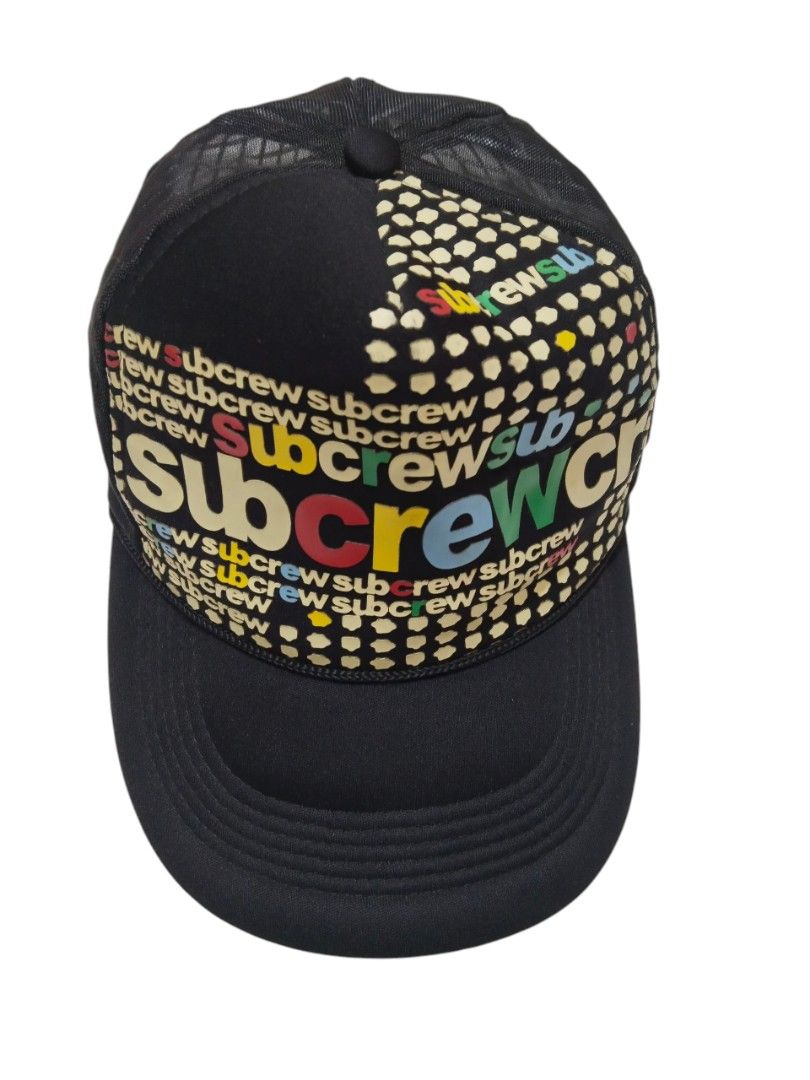 Subcrew React Mesh Cap (Category: Cap & Hats) located in Klang. Submitted by saing2 (Listing ID 1380559464, Image 1). Description: 8/10.