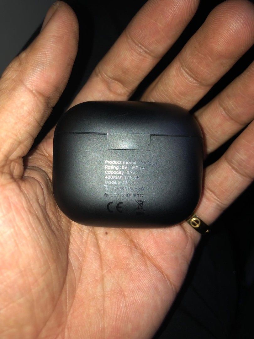 Sudio D1 True Wireless Earbuds - Black63231134031873113