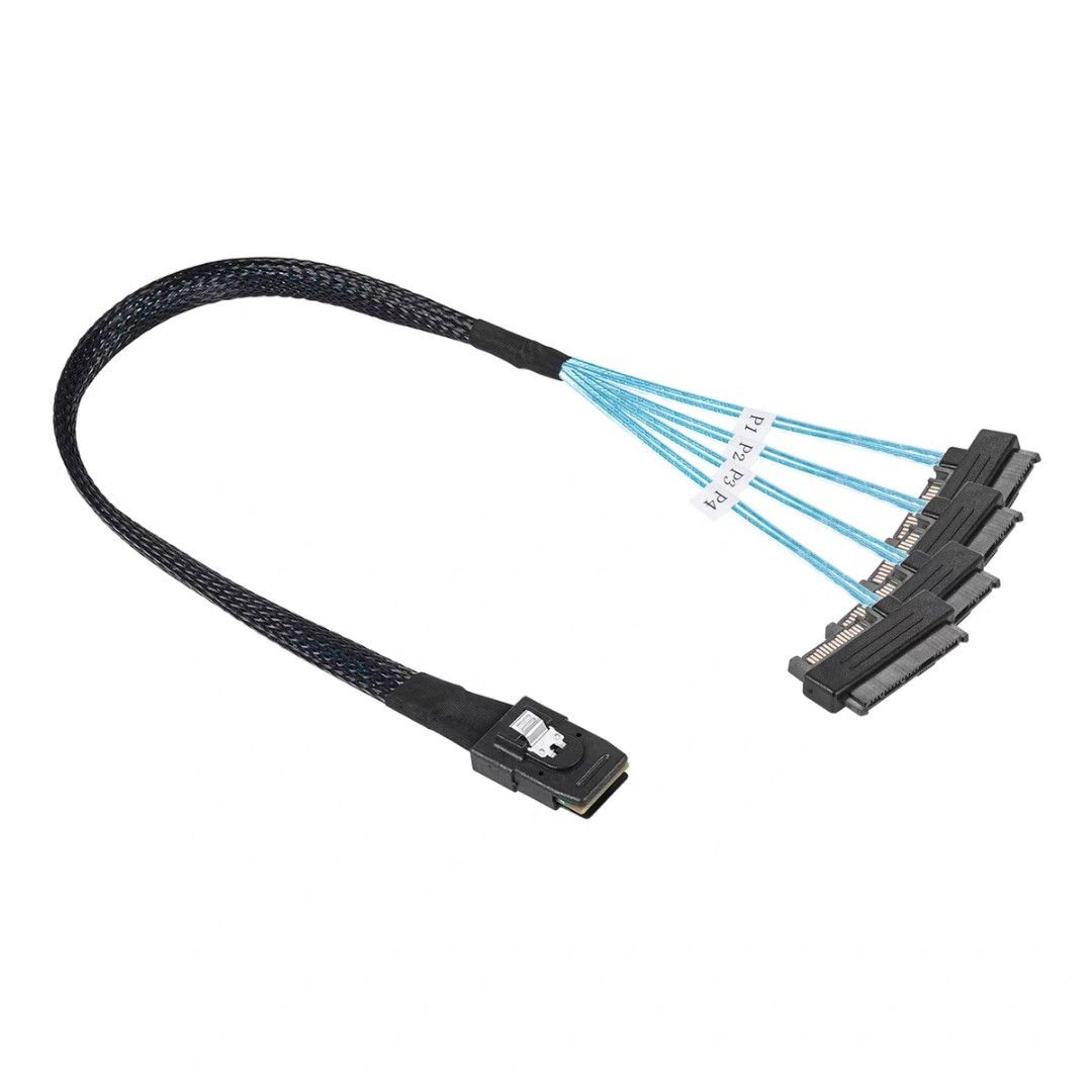 SuperMicro AOC-S2308L-L8i 8-Ports IT-Mode PCIe 6Gb/s RAID Controller HBA Card for SAS/SATA HDD Hard Drives, SAS2308 chipset - LSI 9207-8i 2308. Free SFF-8087 cables, for NAS, ZFS, UnRaid etc..63220267662723112