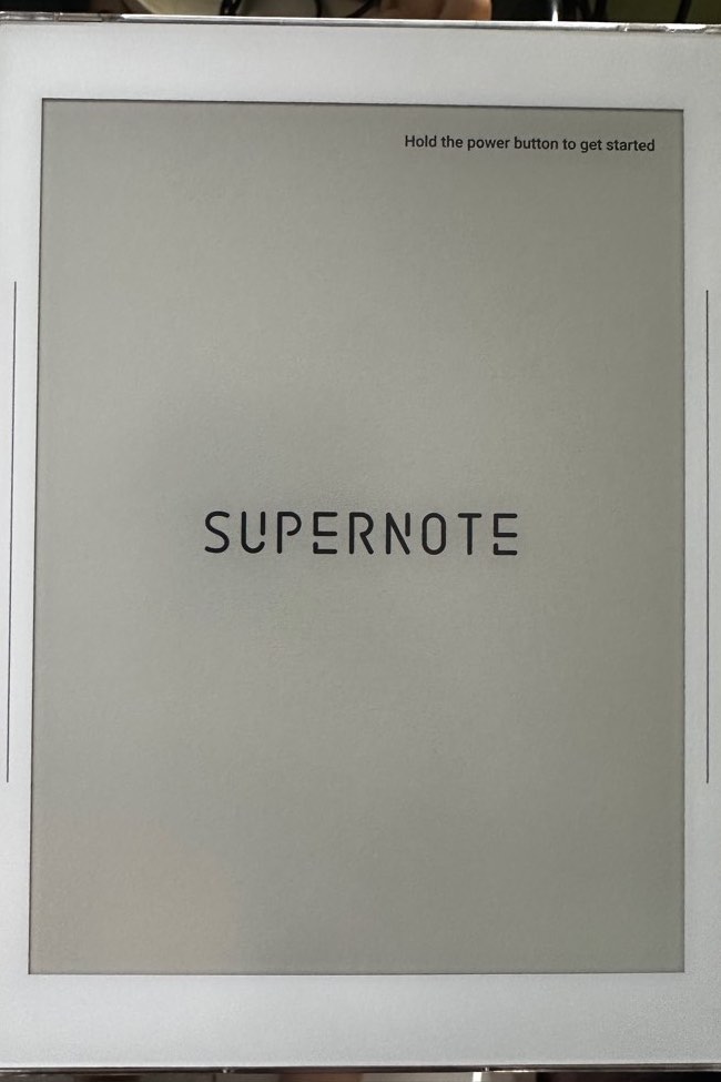 Supernote Nomad (A6X2) Crystal, Mobile Phones & Gadgets, E-Readers on ...