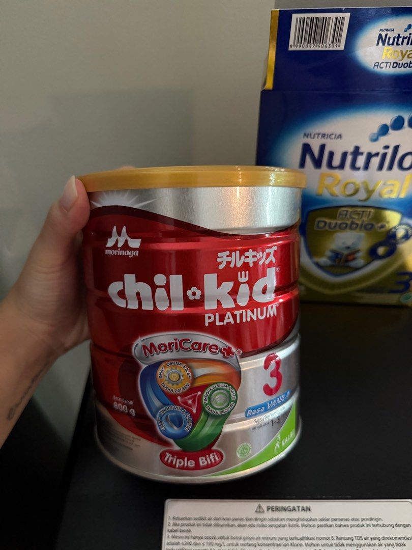 Susu Formula Chil-Kid (Kategori: Perawatan & Makanan Anak) berada di Bandung. Dikirim oleh steffani0697 (ID iklan 1380555830, Gambar 1). Deskripsi: nego tipis, sayang ga dipake karna anak ganti sufor.