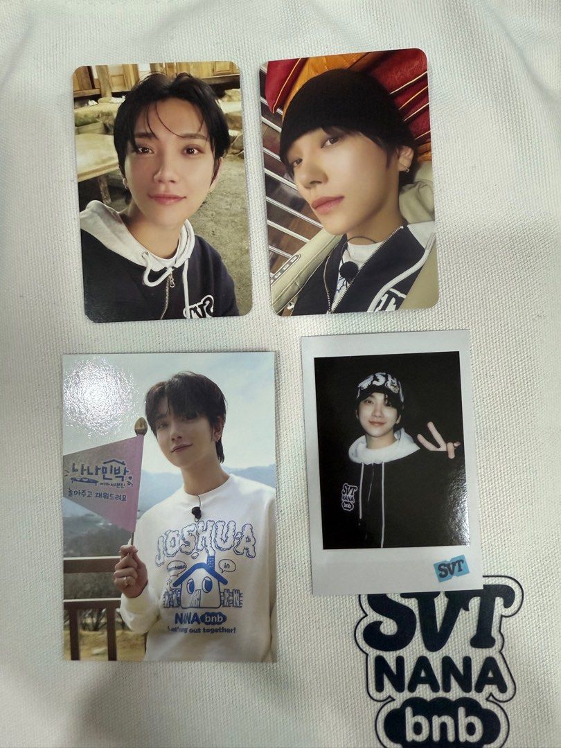 SVT Nana BNB Photocards Set, Hobbies & Toys, Memorabilia & Collectibles,  K-Wave on Carousell