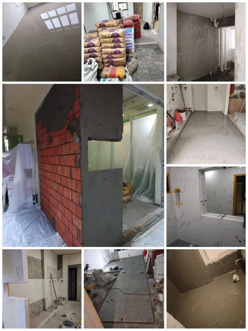 Toilets and kitchen renovations631092004458251111