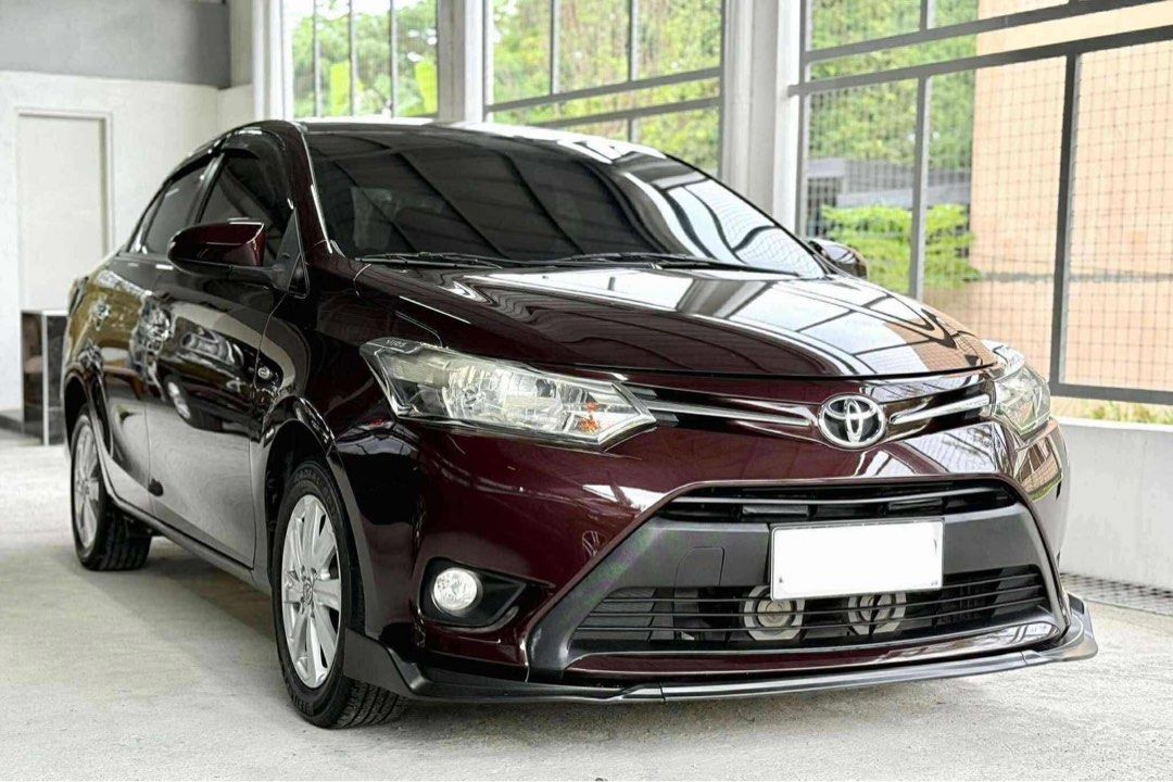 Toyota Vios 1.3e Dual VVT-i Auto (Category: Used Cars) located in Manila. Submitted by quality_cars (Listing ID 1380520442, Image 2). Description: 2017 Toyota Vios 1.3e Dual VVT-i AT For Sale | Trade in | Financing HIGH and FAST APPROVAL!! FINANCING Downpayment: ₱91,000 ALL IN ‼️ INCLUSION: - Chattel Mortgage fee ✅ - Processing fees ✅ - Transfer of ownership fees ✅ 1yr: ₱31,873 monthly 2yrs: ₱17,793 monthly 3yrs: ₱13,210 monthly 4yrs: ₱11,165 mon
