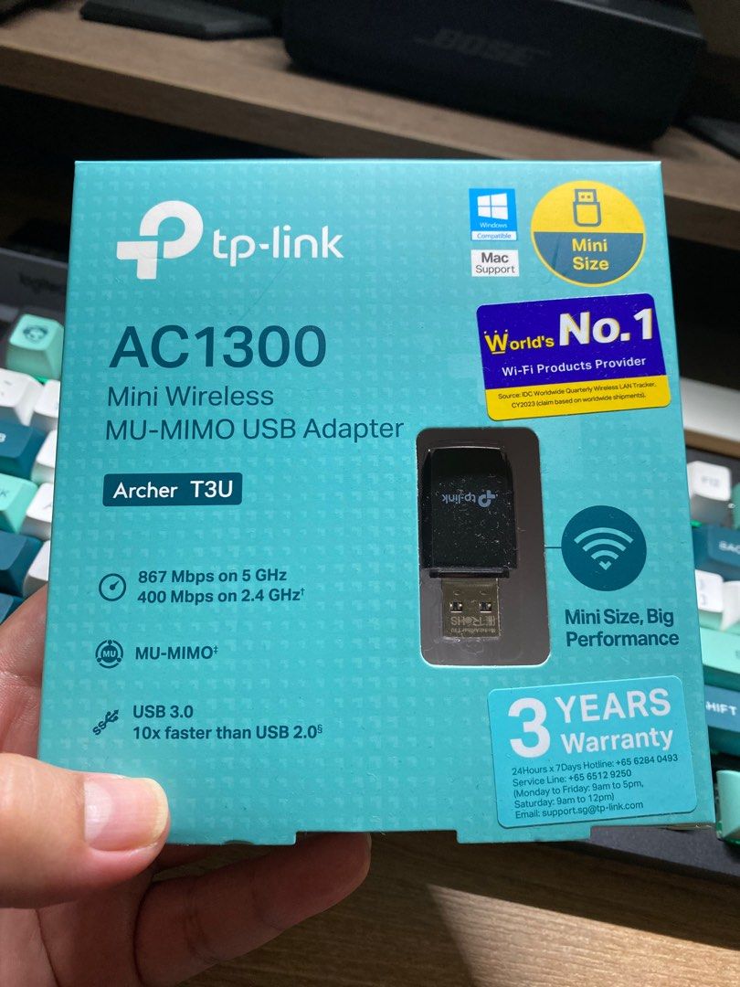 TP-Link AC1300 Mini Wireless USB Adapter