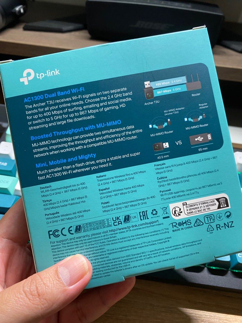 TP-Link AC1300 Mini Wireless USB Adapter63203629192194111