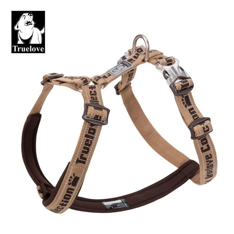 Truelove Dog Harness - TLH6371 - XS - Brown (Category: Homes & Other Pet Accessories) located in Singapore. Submitted by sellanda (Listing ID 1380655627, Image 1). Description: Brand new Truelove dog harness, model TLH6371. Size XS, suitable for dogs with a chest size of 30-40cm (12-16in). Features reflective material for enhanced visibility. Comes in original packaging..