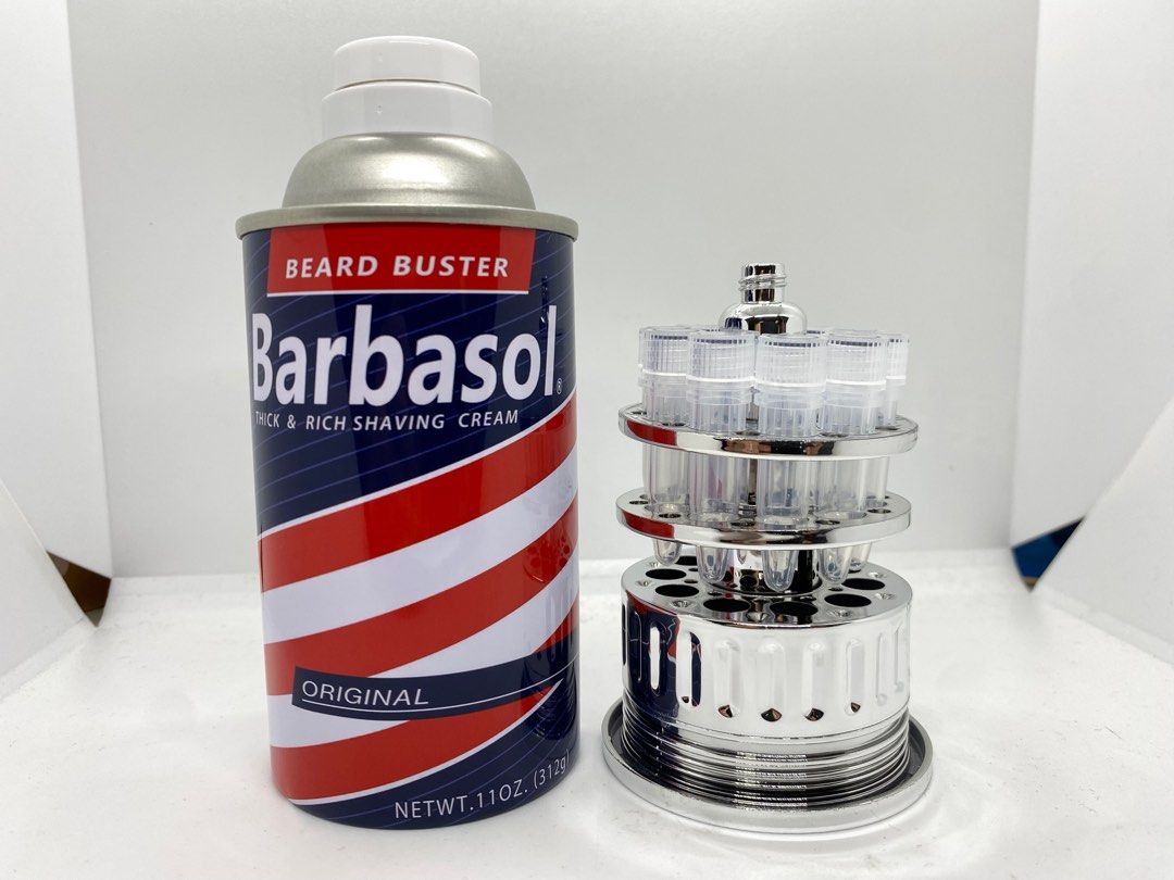 Unofficial 3rd Party Jurassic Park 1/1 Prop Barbasol Can Cyrocan Cyro ...