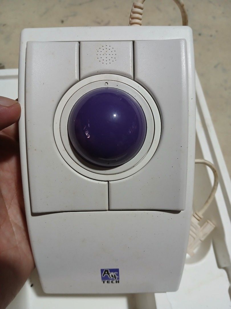 Vintage A4 Trackball (Category: Mouse & Mousepads) located in Cabuyao City. Submitted by treblig23 (Listing ID 1380670543, Image 3). Description: A4 Tech Trackball Php 999.00 /ea. 4 units available 9 pin serial port (need 9 port to usb adapter can be ordered online) Made in Taiwan.