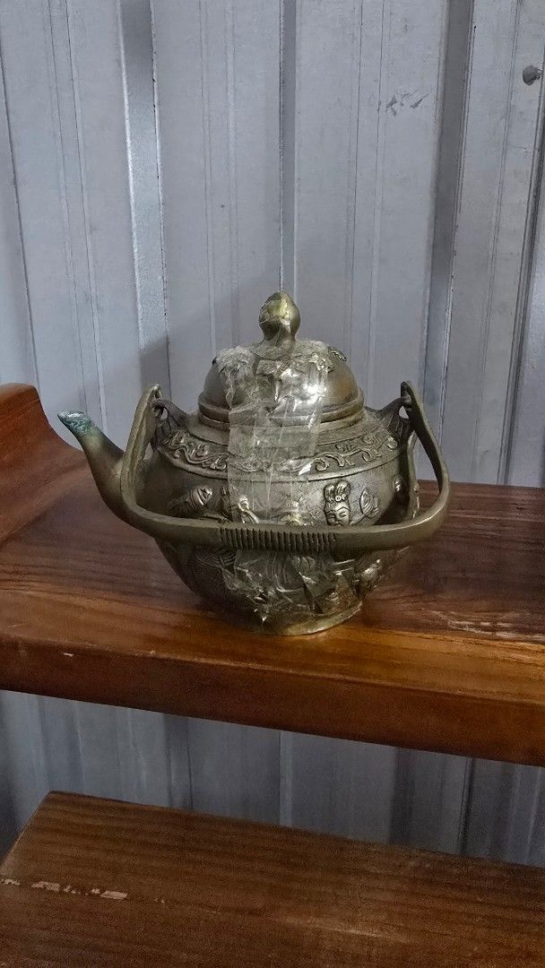 Vintage Brass Decorative Object