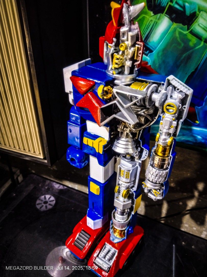 Voltes V half mecha costomized MADE TO ORDER (Category: Gundam & Model Kits) located in Manila. Submitted by megazordbuilderhunter (Listing ID 1380625355, Image 2). Description: -made to order - pre order -no down no made - deposit before stayrt the project design may varied depend on available materials.