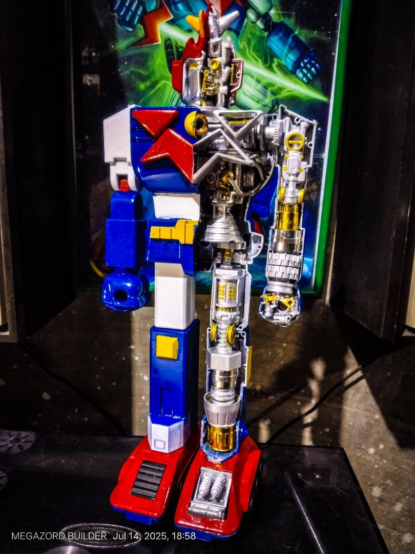 Voltes V half mecha costomized MADE TO ORDER (Category: Gundam & Model Kits) located in Manila. Submitted by megazordbuilderhunter (Listing ID 1380625355, Image 1). Description: -made to order - pre order -no down no made - deposit before stayrt the project design may varied depend on available materials.