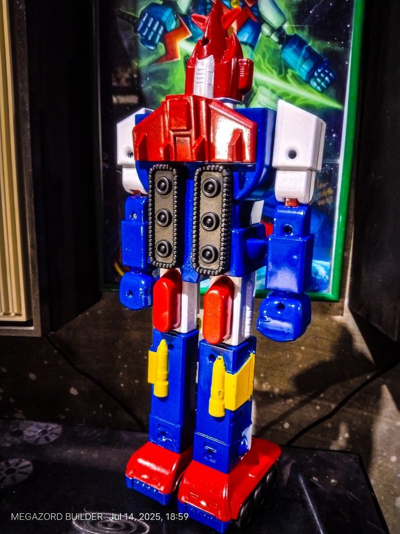 Voltes V half mecha costomized MADE TO ORDER (Category: Gundam & Model Kits) located in Manila. Submitted by megazordbuilderhunter (Listing ID 1380625355, Image 3). Description: -made to order - pre order -no down no made - deposit before stayrt the project design may varied depend on available materials.