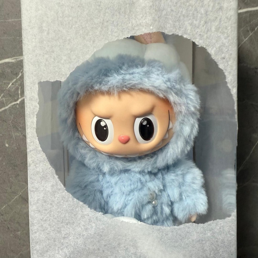[White Tag] Merbubu Popmart Singapore Exclusive Labubu Hide and Seek ...