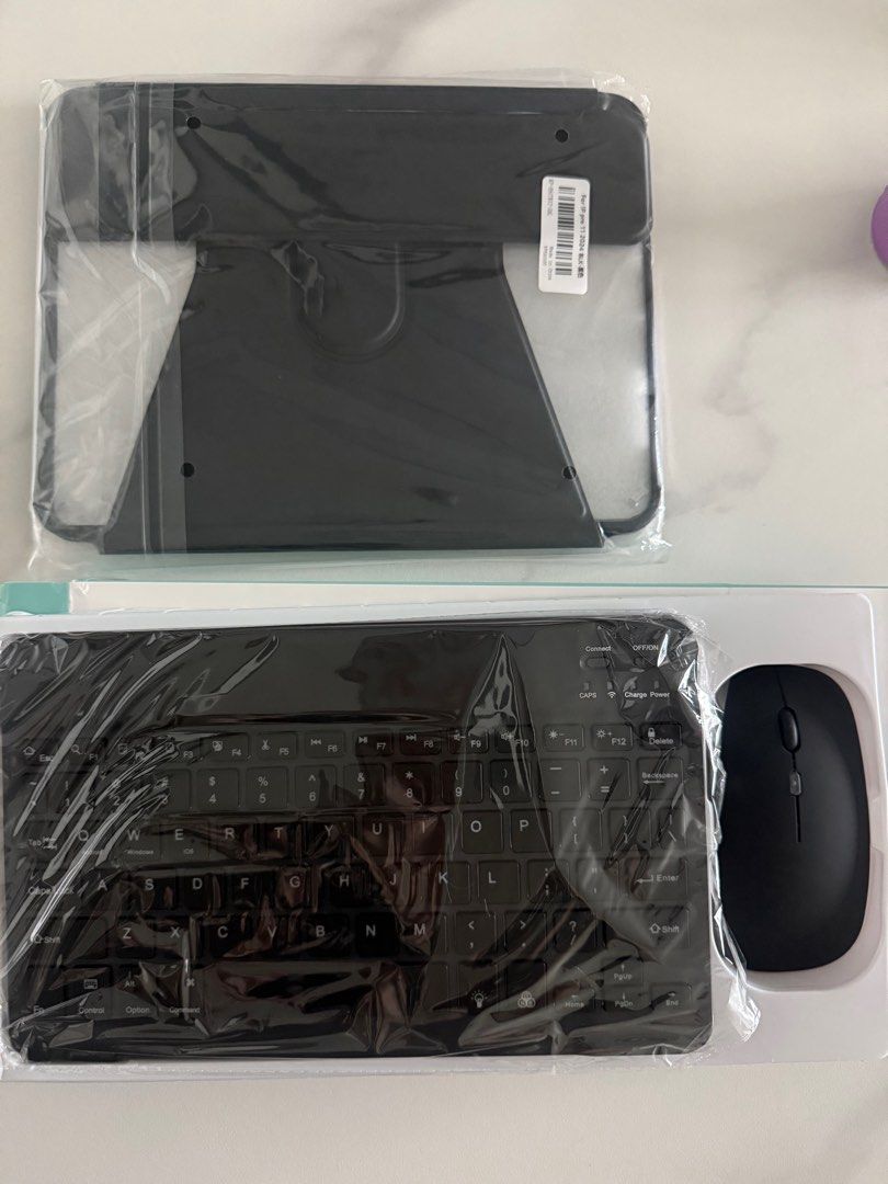 Wireless Keyboard and Mouse Set