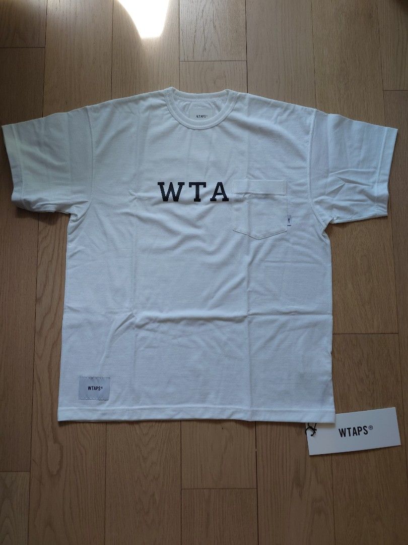 WTAPS TシャツDESIGN 01 / SS / CTPL. COLLEGE WTAPS Academy 01 / SS / CTPL | Ash Gray