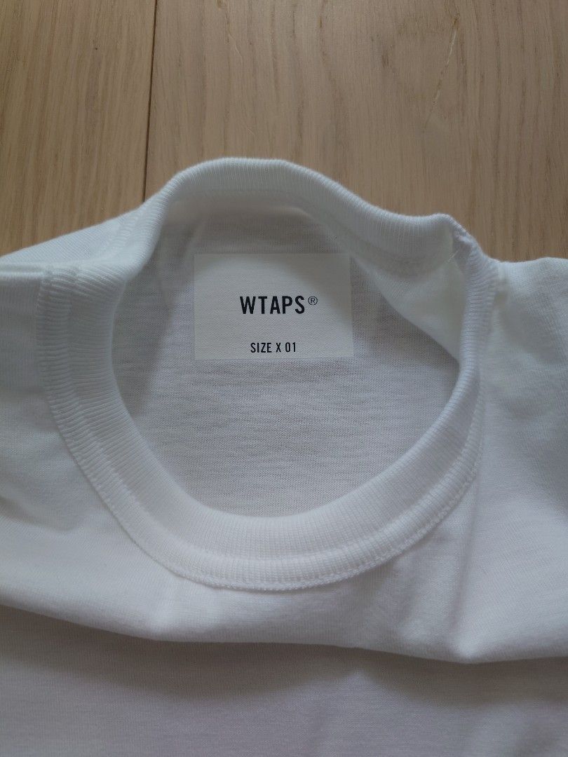 WTAPS TシャツDESIGN 01 / SS / CTPL. COLLEGE WTAPS Academy 01 / SS / CTPL | Ash Gray