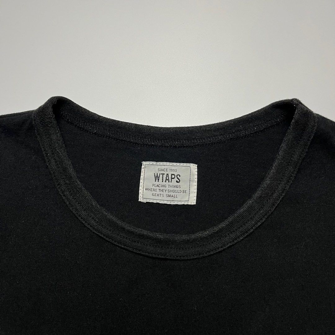 WTAPS x VANS - SS16 Limited Edition (Category: Tshirts & Polo Shirts ) located in Manila. Submitted by streetsavvy (Listing ID 1380537080, Image 3). Description: WTAPS x VANS - SS16 Limited Edition Size: Small Width: 20.5” Length: 27” Shoulder: 18” Sleeve Length: 9” Hem: 21” measured in inches Flaw: Fading Neckline Made in Japan 100% Cotton 161ATVND-CSM01S.