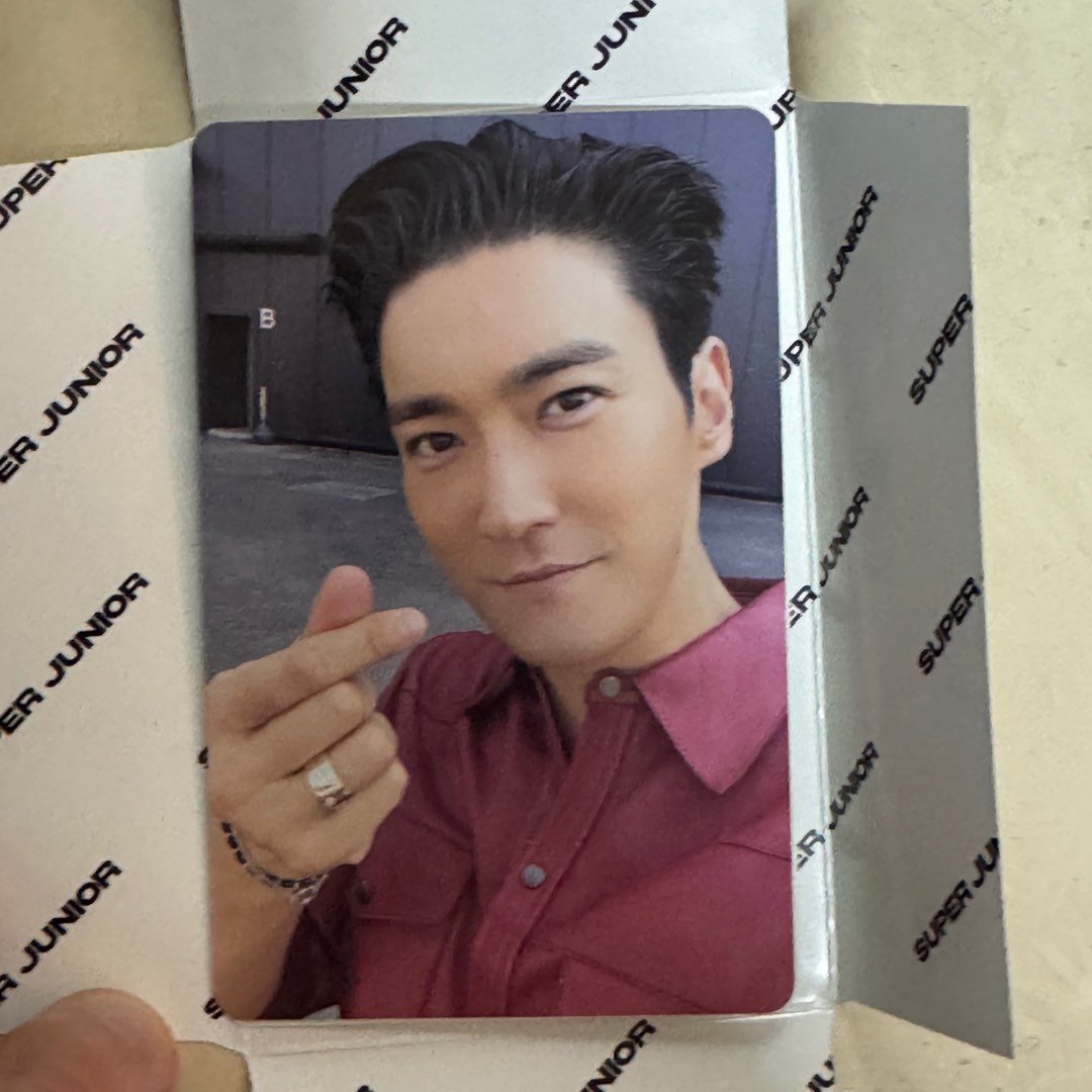 super junior 25 ドンヘ トレカ SMini photo book super junior 25 ドンヘ トレカ SMini photo book - メルカリ