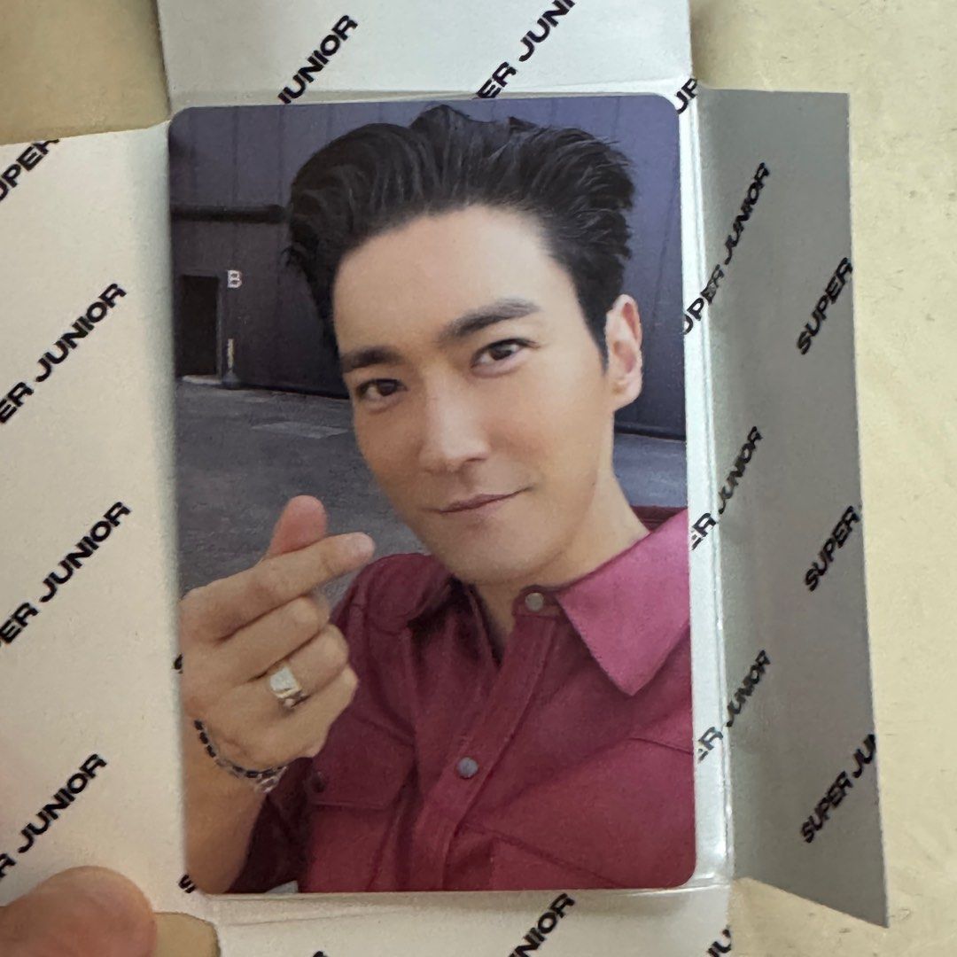 WTT] Super Junior25 (SMini Ver.) photocard, Hobbies & Toys