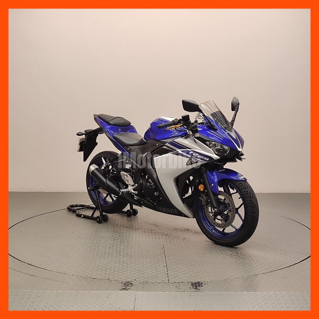 Yamaha YZF-R25 (2016) - 6-Month Warranty, Motorbikes on Carousell