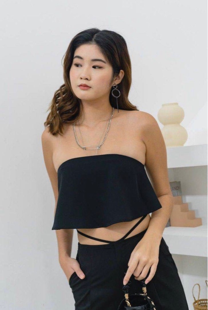 YHF With The Flow Top V1, Women's Fashion, Tops, Sleeveless on Carousell