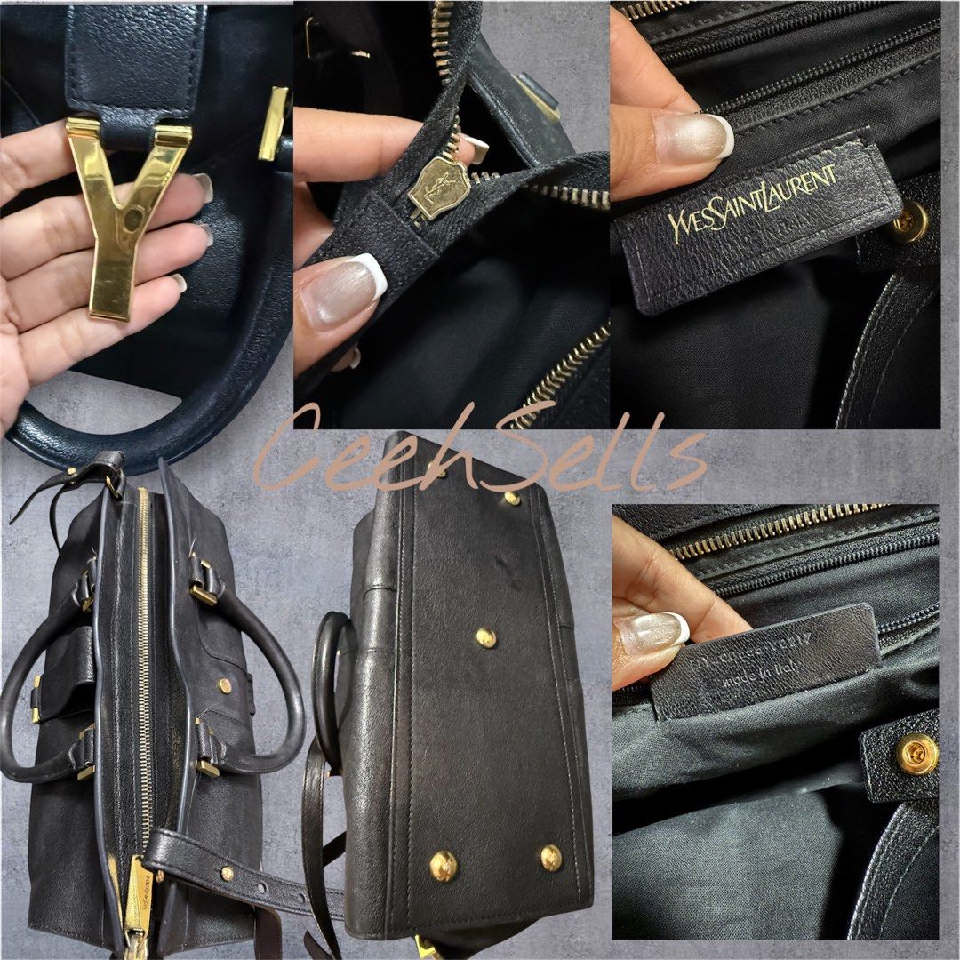 YSL Cabas (Category: Luxury Bags & Wallets) located in Manila. Submitted by ceeh.sells (Listing ID 1380499275, Image 2). Description: Very roomy. One of my faves, but i seldom use it cause I dont want it get overused/ damaged. 😃.