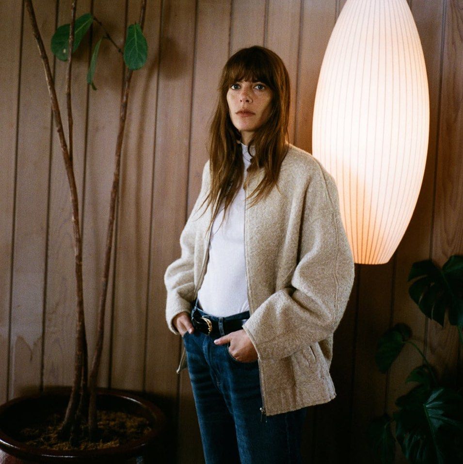 Zara Boucle Oversize Bomber Jacket, Women's Fashion, Coats