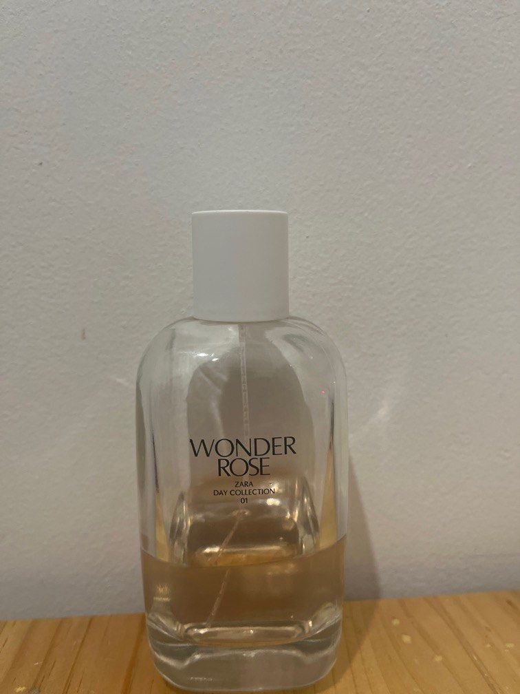 Zara Perfume Wonder Rose