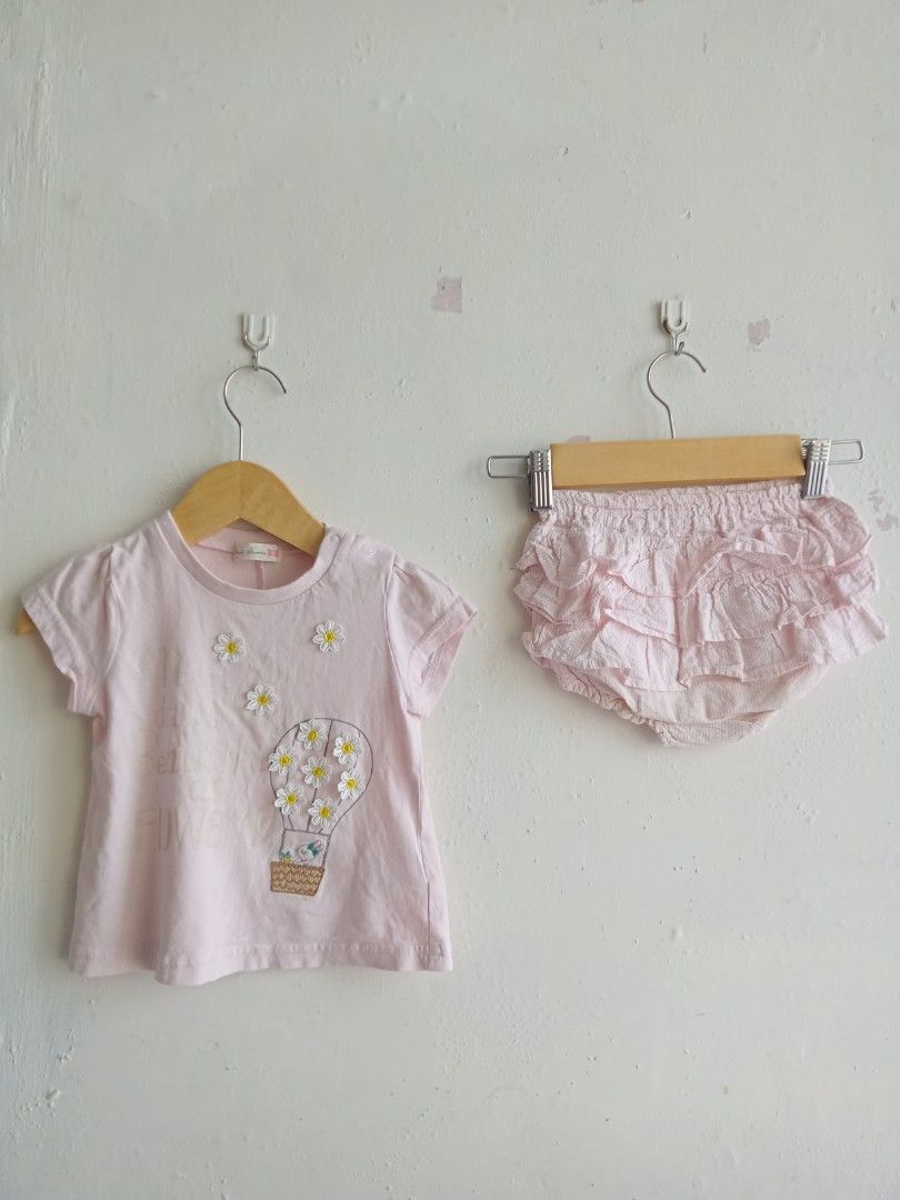 [12-18M] "SET BABY GIRLS" (Kategori: Baju Bayi) berada di Surakarta. Dikirim oleh florapreloved.kids (ID iklan 1380876293, Gambar 1). Deskripsi: HARGA NET YA MOM'S‼️📌 Harga sesuai kondisi produk. ❌ PHP ❌ TIDAK DI LAYANI❗ ❌ NO RETUR ❌ NO REFUND❗ 🔊 BACA DESKRIPSI DENGAN BAIK SEBELUM MEMBELI 🛒🛍️ 🏷️BRAND : - ⚠️MINUS : Ga ada ✂️ UKURAN : 18M DETAIL PRODUK SWIPE! BISA CHAT JUGA.📩 PAYMENT : 💳 BANK M.A.N.D.I.R.I ONLY 🛒 CO VIA OREN BY REQUEST ADM 