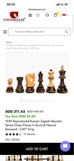 (Category: ) located in . Submitted by chessstoresg (Listing ID 1380697667, Image 1). Description: .