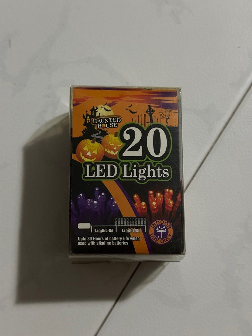 20 LED Lights