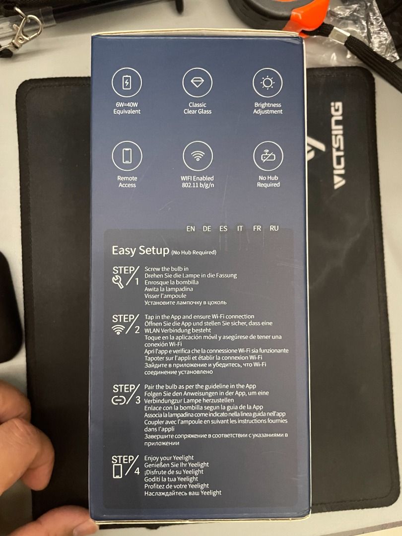 由 s12396247476034 (刊登 ID 1380855160，圖片 2) 提交，位於 台北市 (Taipei) 的 220v!! 全新!! 米家 智慧燈泡 愛迪生燈泡 Yeelight 燈絲燈 暖光 HomeKit 蘋果家庭 易來 mi Xiaomi 小米 E27 (類別：燈飾)，說明：可賣O便 注意電壓是220v!!電壓是220v!!電壓是220v!! (全新)米家 智慧燈泡 Yeelight 燈絲燈 暖光版 HomeKit 易來 小米 E27 220v 支援Apple HomeKit、米家(地區選擇大陸)、Amazon Alexa、google home、SmartThings都可以綁定 若是有自訂義燈光需求的用戶，Yeelight還開放可以用Python語言控制，大大增加此款燈泡的可玩性，具體使用方法請google Yeelight-python 有詳細的文件可供參考 📣📣 重要📣📣 : Yeelight 燈絲燈 暖光版 燈泡不支援米家台灣地區，若只綁定 Appl