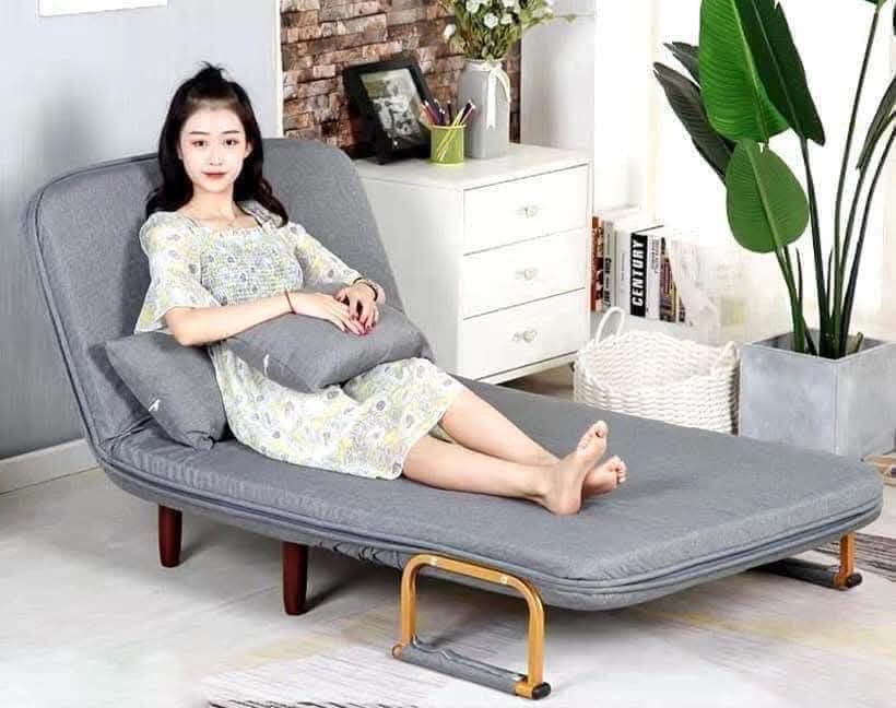 3in1 double reclining sofa bed/chair (Category: Bed Frames & Mattresses) located in Manila. Submitted by minidivisoria (Listing ID 1380876441, Image 3). Description: 3 in 1 Double Reclining Sofa Bed/ Chair ₱4250 Size: 60x190cm ₱5250 Size:80x190cm ₱7250 Size:120x190cm color: grey , blue, khaki, green Reclining Sofa Chair 3 in 1 Sofa Bed Chair Comfortable Cushion Elegant and Comfortable for Home posted color available Home Study Chair Computer Chai