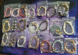 設計款手鏈福袋（天然水晶，硃砂）64224723042306110