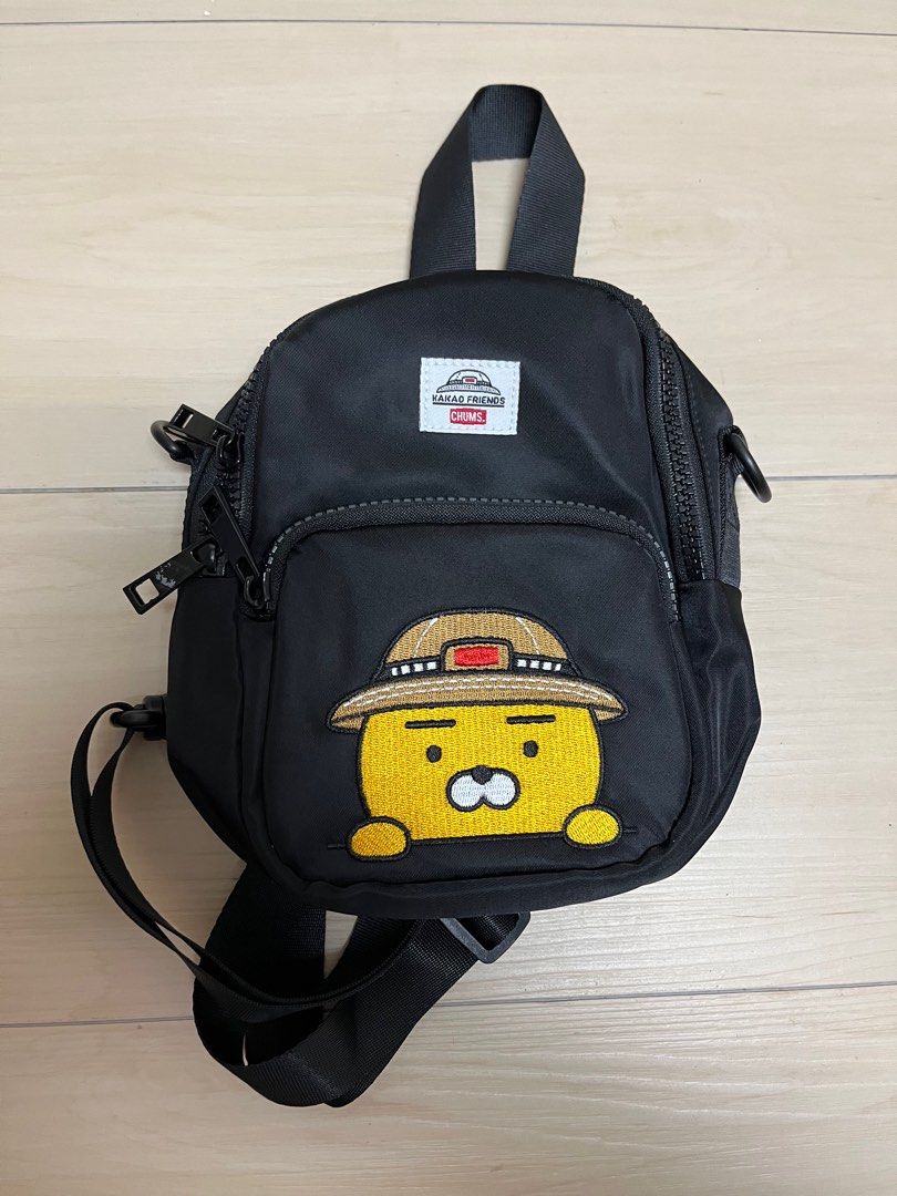 由 lxzz123 (刊登 ID 1380812904，圖片 1) 提交，位於 台南市 (Tainan) 的 萊恩後背包 (類別：其他外出用品)，說明：是很可愛的萊恩後背包 適合小朋友出遊 售出後不做退換 歡迎詢問 邁X變可含運。