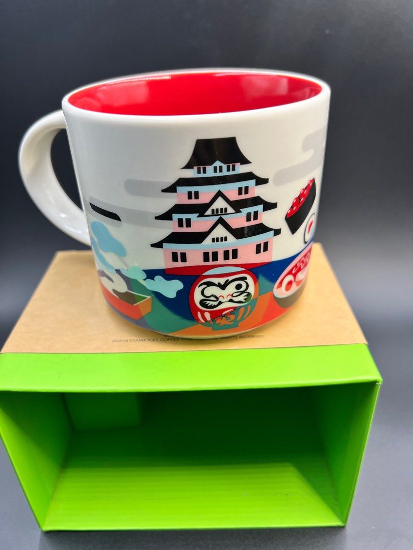 由 fupinxuan (刊登 ID 1380849420，圖片 3) 提交，位於 高雄市 (Kaohsiung) 的 星巴克日本春季櫻花馬克杯。 (類別：水杯、水壺)，說明：星巴克日本春季櫻花馬克杯。 杯子重量445公克，直徑9.8公分，高8.8公分。全新沒使用過。適合收藏擺放。。
