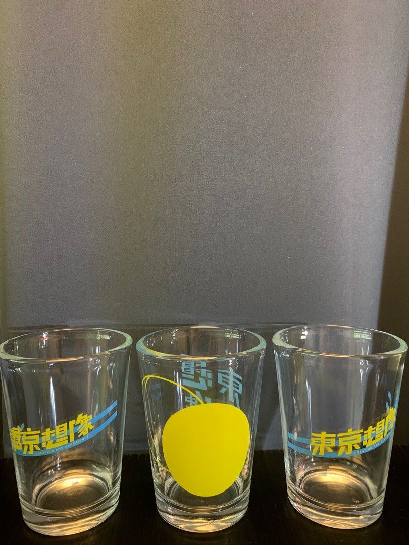 由 erictaipei888 (刊登 ID 1380716024，圖片 1) 提交，位於 台北市 (Taipei) 的 東京想像 無限想像杯3個。絕版品一組販賣。 (類別：其他廚具和餐具)，說明：東京想像台北三日限定店的東京想像 無限想像杯。此為絕版商品一組三個喜歡日本東京的你決定要用這個啤酒杯（水杯）。朋友聚會party活動倒入清涼的啤酒乾杯儀式感氣氛感馬上不同。。