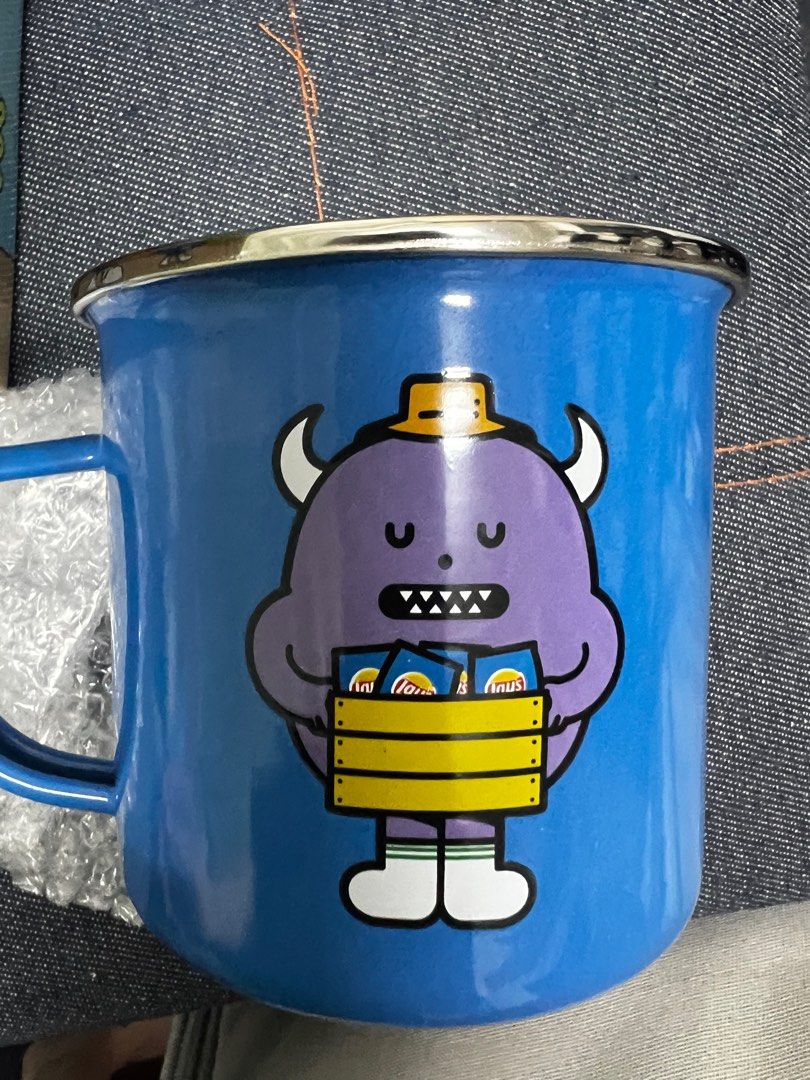 由 www03 (刊登 ID 1380735193，圖片 1) 提交，位於 台北市 (Taipei) 的 珐郎杯 黏黏怪物 (類別：水杯、水壺)，說明：。