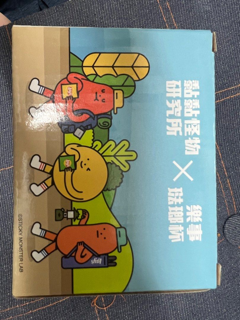 由 www03 (刊登 ID 1380735193，圖片 2) 提交，位於 台北市 (Taipei) 的 珐郎杯 黏黏怪物 (類別：水杯、水壺)，說明：。