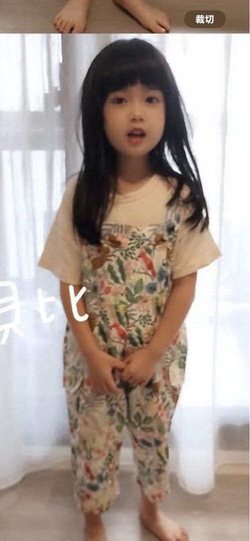 由 liuhikaru2.0 (刊登 ID 1380283812，圖片 3) 提交，位於 台中市 (Taichung) 的 兒童 吊帶褲 長褲 不含內搭 M 95可穿 (類別：嬰兒及兒童流行時尚)，說明：。