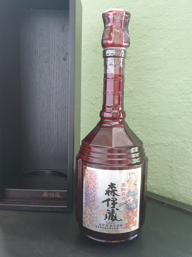 楽酔喜酒 森伊蔵 2007年 600ml