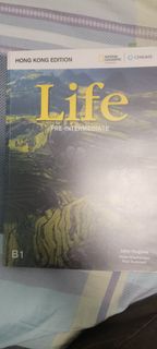 Life pre intermediate 興趣及遊戲 書本 文具 教科書 Carousell
