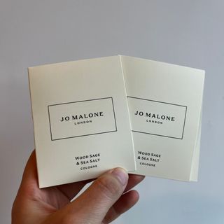 方便帶出街補 Jo Malone 1.5ml 香水 Wood Sage & Sea Salt cologne, $36each64189508840961110