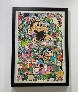ダミアン・ハースト　髑髏　シルクスクリーン　版画　(草間彌生　奈良美智　村上隆) ダミアン・ハースト 髑髏 シルクスクリーン 版画 (草間彌生 奈良