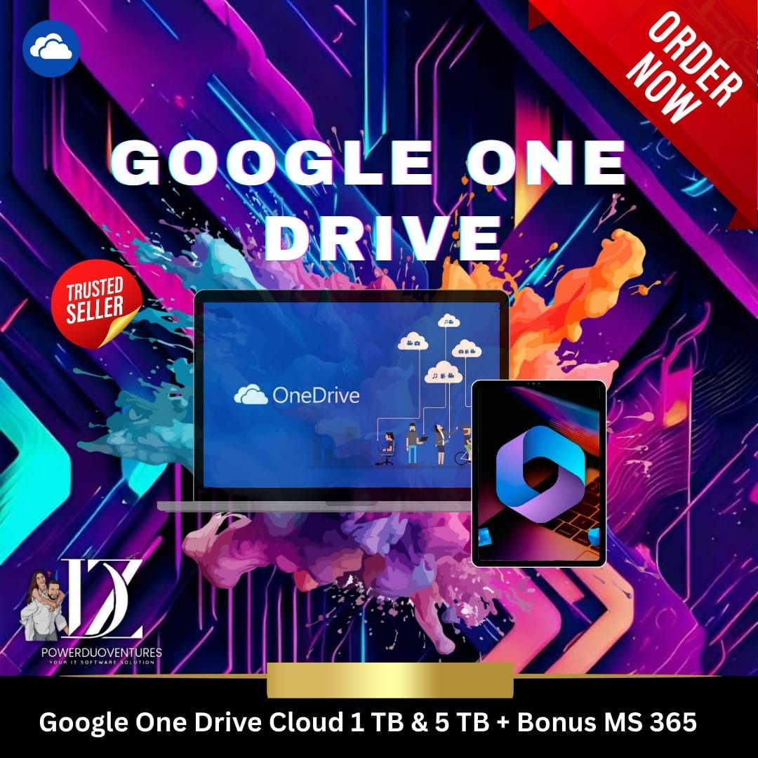 🌟OneDrive Cloud 1TB + 🎁 Microsoft 365 | 💌 Personal Email | ⏳ 1–12 Months | 🔁 Extendable632237928465951126