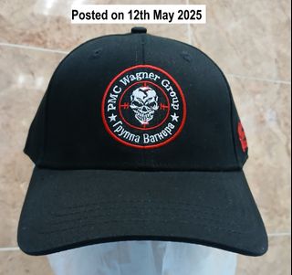 俄羅斯華格納集團 (PMC Wagner) Cap 64207657085442110